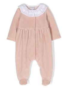 Knot pyjama Magali en coton - Rose