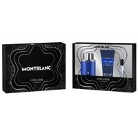 Montblanc Explorer Ultra Blue Eau de Parfum Giftset