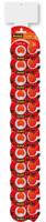 Scotch Crystal clear tape in dispenser, 19 x 12m + 3,2m gratis ,2 clipstrips van elk 12 blisters