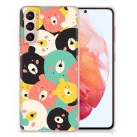 Samsung Galaxy S21 Telefoonhoesje met Naam Bears