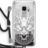 Oh Deer: Samsung Galaxy S9 Transparant Hoesje met koord