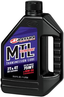 MAXIMA RACING OILS Trans. oil maxima mtl-xl 2-cycle 75wt 1l