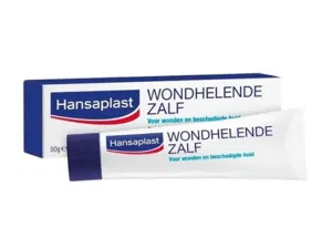 Hansaplast Zalf Wondhelende Zalf - 50 gram