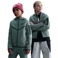 Nike Tech Fleece Sportswear Vest Kids Donkergroen Zwart
