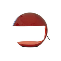 Martinelli Luce Cobra Tafellamp - Rood