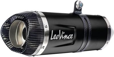LeoVince Geluiddemper "sbk lv one evo black edition