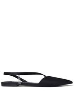 Stella McCartney Iconic D'Orsay ballerina shoes - Noir - thumbnail