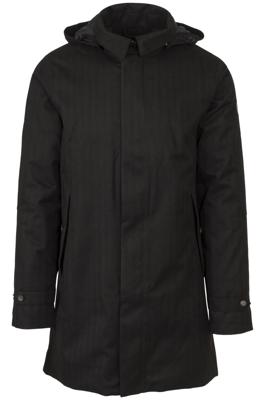 AGU Mac Winter Regenjas Urban Outdoor Heren - Zwart - M - Waterdicht