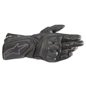 ALPINESTARS SP-8 V3, Race motorhandschoenen, Zwart-Zwart