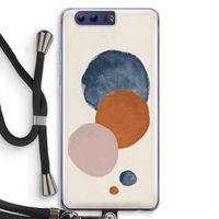 Geo #4: Honor 9 Transparant Hoesje met koord