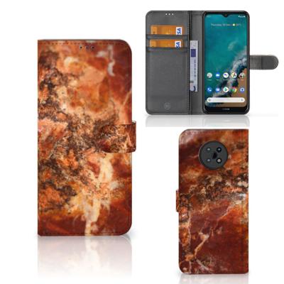 Nokia G50 | Bookcase | Marmer Bruin