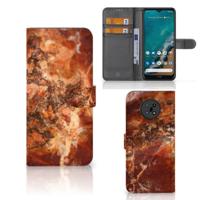 Nokia G50 | Bookcase | Marmer Bruin