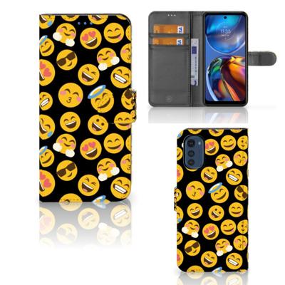 Motorola Moto E32 | Moto E32s | Telefoon Hoesje | Emoji