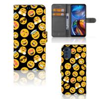 Motorola Moto E32 | Moto E32s | Telefoon Hoesje | Emoji