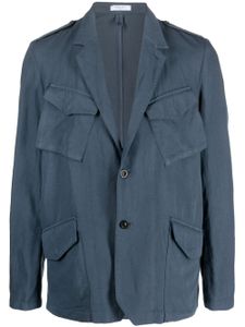 Boglioli veste à simple boutonnage - Bleu