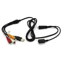 Sony Cyber-Shot VMC-MD3 USB/AV-kabel - thumbnail