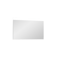 Storke Lucera rechthoekig badkamerspiegel 100 x 70 cm met spiegelverlichting en -verwarming - thumbnail