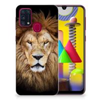 Samsung Galaxy M31 | TPU Hoesje | Leeuw