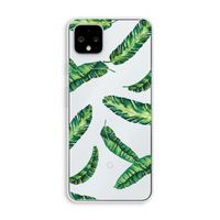 Lange bladeren: Pixel 4 XL Transparant Hoesje