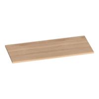 Brauer Ocean Slim Topblad - 100 cm - Lamellen - Eiken Naturel