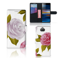 Sony Xperia 10 Plus Hoesje Roses - thumbnail