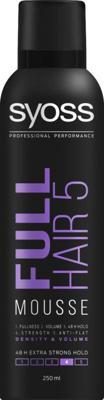 Syoss Mousse full hair 5 haarmousse