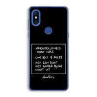 Mijn Motto's: Xiaomi Mi Mix 3 Transparant Hoesje