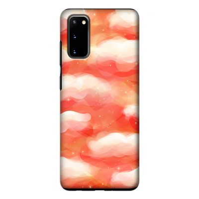 Lichte Wolken: Samsung Galaxy S20 Tough Case