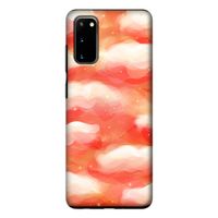 Lichte Wolken: Samsung Galaxy S20 Tough Case