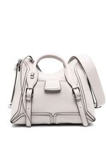 3.1 Phillip Lim sac à bandoulière Pashli Moto - Blanc - thumbnail