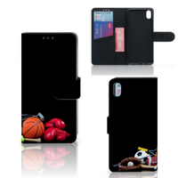 Xiaomi Redmi 7A Wallet Case met Pasjes Sports