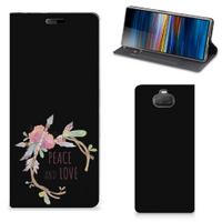 Sony Xperia 10 Magnet Case Boho Text