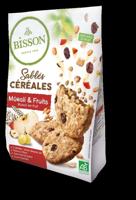 Zandkoekjes muesli & fruit bio 200 Gram