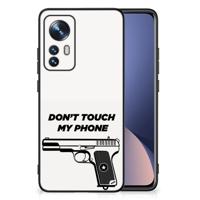 Xiaomi 12 | 12X | Telefoon Hoesje | Pistol DTMP