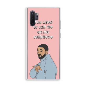Hotline bling: Samsung Galaxy Note 10 Plus Transparant Hoesje