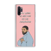 Hotline bling: Samsung Galaxy Note 10 Plus Transparant Hoesje