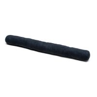 Wicotex-Tochtstopper Deur rond 10x90 cm – Tochtrol kleur zwart –Tochtrol extra verzwaard met zand