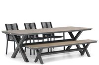 Santika Annisa/Forest 240 cm dining tuinset 5-delig