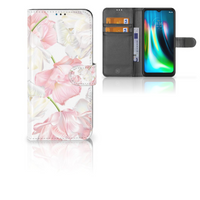 Motorola Moto G9 Play | E7 Plus Hoesje Lovely Flowers