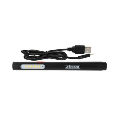 4tecx Zaklamp penled 150 lumen oplaadbaar UBC-C kabel IP20