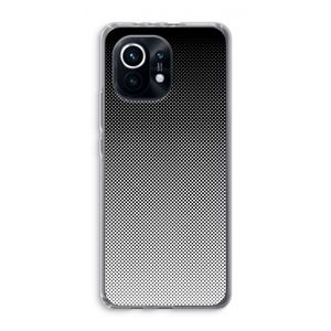 Musketon Halftone: Xiaomi Mi 11 Transparant Hoesje