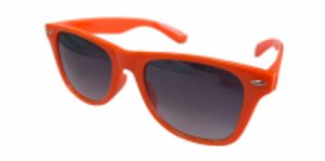 HIP Wayfarer oranje glans Standaard