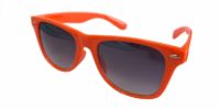 HIP Wayfarer oranje glans Standaard