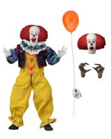 Stephen King's It 1990 Retro Action Figure Pennywise 20 cm - thumbnail