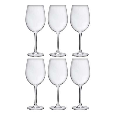 Luxe wijnglazen voor rode wijn 480 ml - 6x - 48 cl - Rode wijn glazen