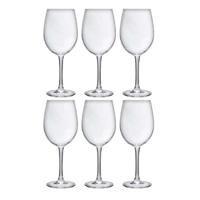 Luxe wijnglazen voor rode wijn 480 ml - 6x - 48 cl - Rode wijn glazen