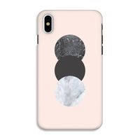 Marmeren cirkels: iPhone X Tough Case