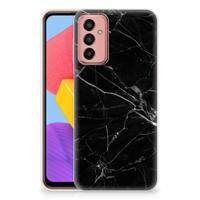 Samsung Galaxy M13 | M23 | TPU | Siliconen hoesje | Marmer Zwart - Origineel Cadeau Vader