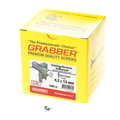 Grabber framingschr 4.2x13 wafer boorpunt ver