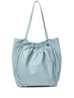 Proenza Schouler sac cabas en cuir à lien de resserrage - Bleu - thumbnail